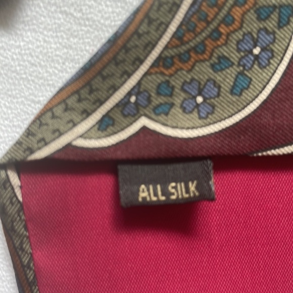 Moore’s “Very” 1980’s Paisley pattern Silk tie - Picture 7 of 8